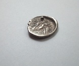 Тетробол (серебро), Эвбея, г.Гистиея, 3 - 2 вв.до н.э., фото №7