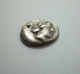 Тетробол (серебро), Эвбея, г.Гистиея, 3 - 2 вв.до н.э., фото №9