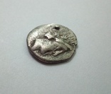 Тетробол (серебро), Эвбея, г.Гистиея, 3 - 2 вв.до н.э., фото №10