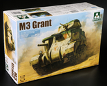 Средний танк M3 Grant Takom 1/35, фото №4