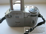 Фотоапарат пленочный OLIMPYS- IS-300 Я=японский рабочий в чехле, фото №6