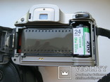 Фотоапарат пленочный OLIMPYS- IS-300 Я=японский рабочий в чехле, фото №8