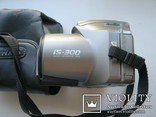 Фотоапарат пленочный OLIMPYS- IS-300 Я=японский рабочий в чехле, фото №10