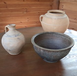  Глиняная посуда, фото №3