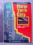 Сувенирная книга "New York City" с башнями-близнецами (1960-70 гг.), фото №2