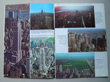 Сувенирная книга "New York City" с башнями-близнецами (1960-70 гг.), фото №4