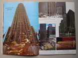 Сувенирная книга "New York City" с башнями-близнецами (1960-70 гг.), фото №8