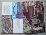 Сувенирная книга "New York City" с башнями-близнецами (1960-70 гг.), фото №11