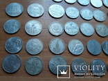 Набор юбилейных рублей СССР 46 монет, фото №2