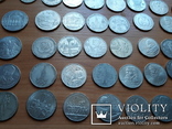 Набор юбилейных рублей СССР 46 монет, фото №3