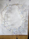 Ожерелье Cваровски серебро 925, фото №11