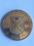 1 доллар 2005 остров Баллени, фото №4