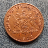 5 центов 1990  Тринидад и Тобаго     (,9.6.3)~, фото №3