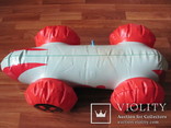 Детский надувной автомобиль для игр на воде. СССР., фото №3