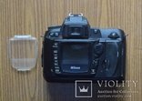 Тушка Nikon D70s ,отличное состояние, фото №6