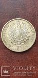 Золото 20 марок 1873 г. Вюртемберг, фото №10