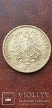 Золото 20 марок 1873 г. Вюртемберг, фото №11