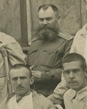 Денисенко Г. И., подполковник 6-го Сиб. стрелк. полка (ГО, 1915) в госпитале. Петроград, фото №3