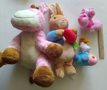 Коллекция из 25 мягких игрушек 1990-2010 гг., фото №5