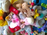 Коллекция из 25 мягких игрушек 1990-2010 гг., фото №2