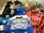 Супергерои комиксов - детские костюмы  5 костюмов, numer zdjęcia 2