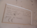 Праска утюг з пароударо TEFAL GV5221 FRANCE з Німеччини, numer zdjęcia 13
