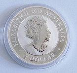 2019, Австралия, 1 доллар "Райская птица" Серебро, 1 унция, фото №4