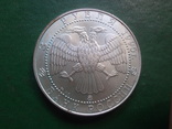 3 рубля 1995  Соболь   серебро     (,2.4.4)~, фото №3
