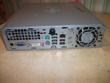 Системный блок HP dc7800 Ultra Slim, фото №3