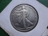 50 центов 1943 США серебро  Холдер 113~, фото №5