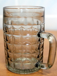 Пивной бокал  (пивная кружка) САЗ. 1980 год. 0,25 литра."Бочка" 3 штуки, фото №3