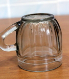 Пивной бокал  (пивная кружка) САЗ. 1965 год. 02,5 литра." 15 прямых граней", фото №6