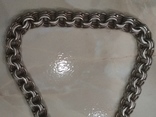 Серебряная мужская цепь 55 см 136 грамм 925 проба, фото №4