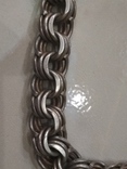 Серебряная мужская цепь 55 см 136 грамм 925 проба, фото №5