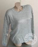 Сильвер металик свитер silver metallic sweater, фото №4