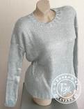 Сильвер металик свитер silver metallic sweater, фото №6