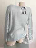 Сильвер металик свитер silver metallic sweater, фото №7