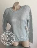 Сильвер металик свитер silver metallic sweater, фото №8