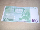 Евросоюз 100 евро (копия), фото №3