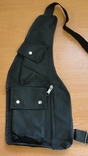 Сумка-неведимка через плечо под рубашку/куртку на деньги или документы, фото №3