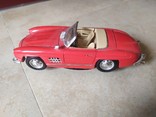 Mercedes 300 sl 1:18, фото №3