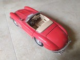 Mercedes 300 sl 1:18, фото №4