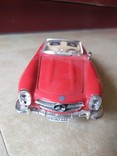 Mercedes 300 sl 1:18, фото №5