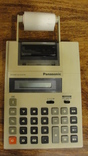 Печатающий калькулятор Panasonic на запчасти, фото №2