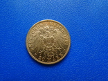 20 марок. 1901 год. Гессен., фото №5