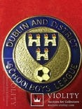 Футбольная медаль Дублин 2003г., фото №3