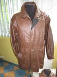Кожаная утеплённая мужская куртка SMOOTH City Collection. Германия. Лот 523, фото №2