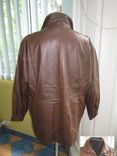 Кожаная утеплённая мужская куртка SMOOTH City Collection. Германия. Лот 523, numer zdjęcia 4