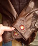 Кожаная утеплённая мужская куртка SMOOTH City Collection. Германия. Лот 523, фото №8