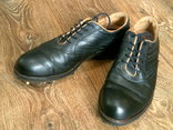 Ecco - кожаные фирменные туфли разм.39, фото №4
